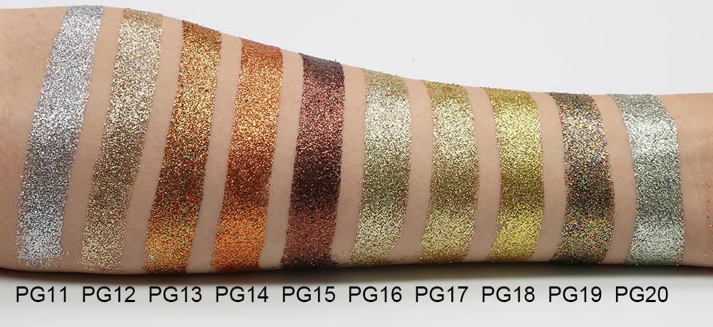 Pressed Glitter Wholesale (30 pcs/color） - Makeup Palette Pro