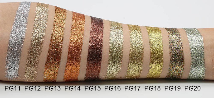Single Pressed Glitter - Makeup Palette Pro